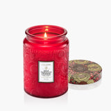 GOJI TAROCCO ORANGE LARGE JAR CANDLE