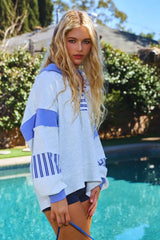 Boat Side French Terry Top