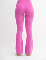 Softie Crossover Flare Pants