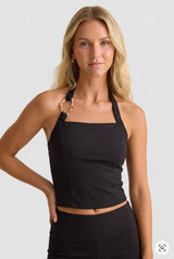 Aria Halter Neck Top