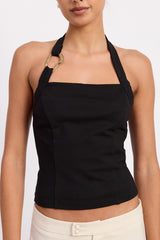 Aria Halter Neck Top