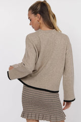 ANGELINA CREW NECK SWEATER