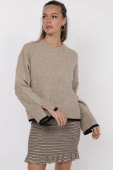 ANGELINA CREW NECK SWEATER