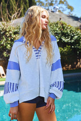 Boat Side French Terry Top