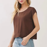 The Gracie Boxy Top