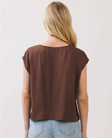 The Gracie Boxy Top