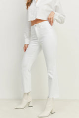 Gigi Vintage Cropped Flare Jeans