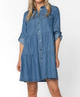 Bree Tiered Babydoll Dress