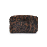 Leopard Luxe Cosmetic & Travel Organizer Pouch
