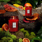 GOJI TAROCCO ORANGE LARGE JAR CANDLE