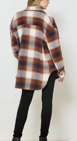 Oversize Plaid Shacket