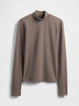 PERFECT LAYER MOCK-NECK TOP
