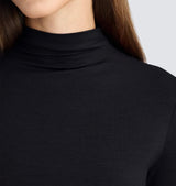 PERFECT LAYER MOCK-NECK TOP