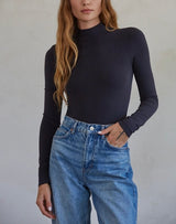 PERFECT LAYER MOCK-NECK TOP