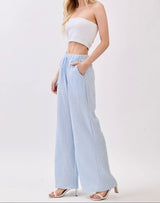 Just Breezy Wide Leg Pants