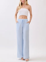 Just Breezy Wide Leg Pants