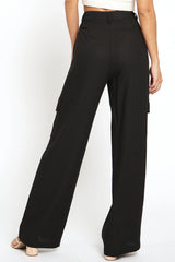 Cargo Linen Pants