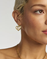 Kendra Scott Ari Heart Drop Earrings