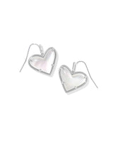 Kendra Scott Ari Heart Drop Earrings