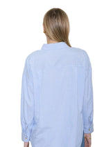 Classic Stripe Collared Shirt