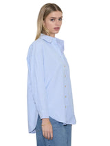 Classic Stripe Collared Shirt