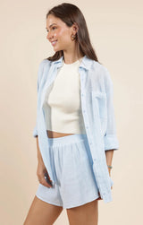 Hamptons Button-Up Shirt