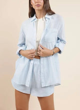 Hamptons Button-Up Shirt