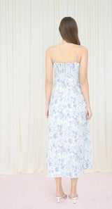 Wynn Floral Midi Dress