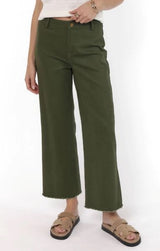 Sage Denim Pants
