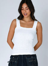 Lacey Seamless Tank Top
