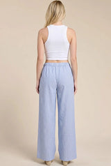 Charlotte Pinstriped Pants
