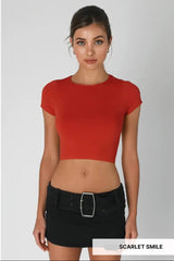 Ribbed Baby Tee