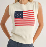 American Dream Sweater Vest