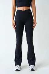 Softie Crossover Flare Pants