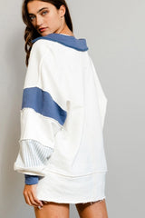 Boat Side French Terry Top