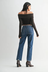 The Vintage Straight Jeans