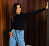 PERFECT LAYER MOCK-NECK TOP