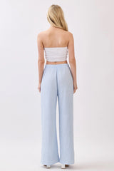 Just Breezy Wide Leg Pants