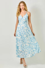 Mia Mesh Maxi Dress