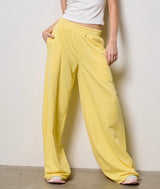 HONEY WIDE LEG SWEATPANTS