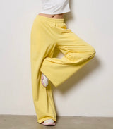 HONEY WIDE LEG SWEATPANTS