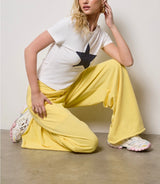 HONEY WIDE LEG SWEATPANTS