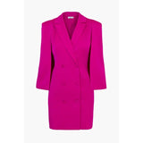 Adeline Cape Blazer Mini Dress
