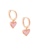 Kendra Scott Ari Heart Drop Earrings