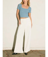 PALERMO WIDE-LEG TROUSER