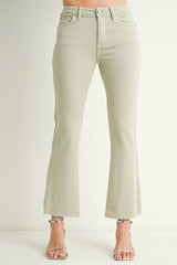 MISTY CROPPED FLARE JEANS