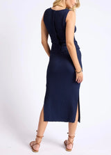 Dylan Popcorn Midi Skirt