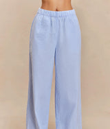 Charlotte Pinstriped Pants