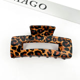 Leopard Claw Clip