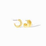 Marlyn Double Hoop Earrings